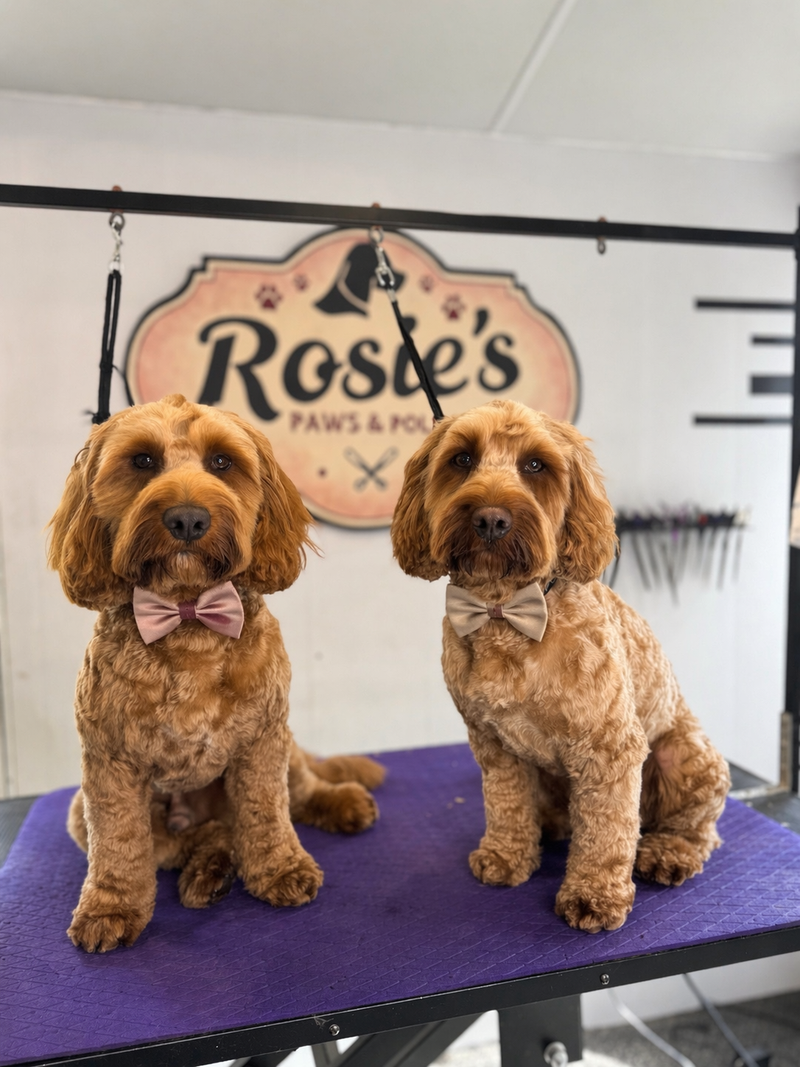 Expert dog grooming services Edinburgh Rosie's Paws and Polish
